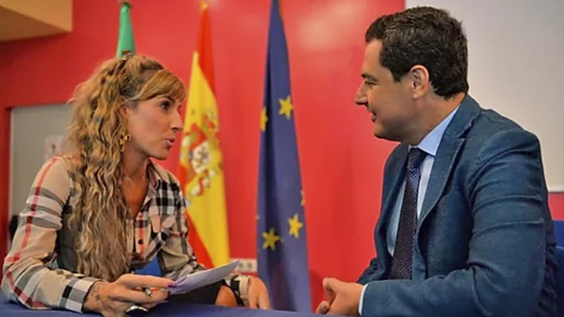 Cuestionario Juanma Moreno (Presidente de la Junta de Andalucía)