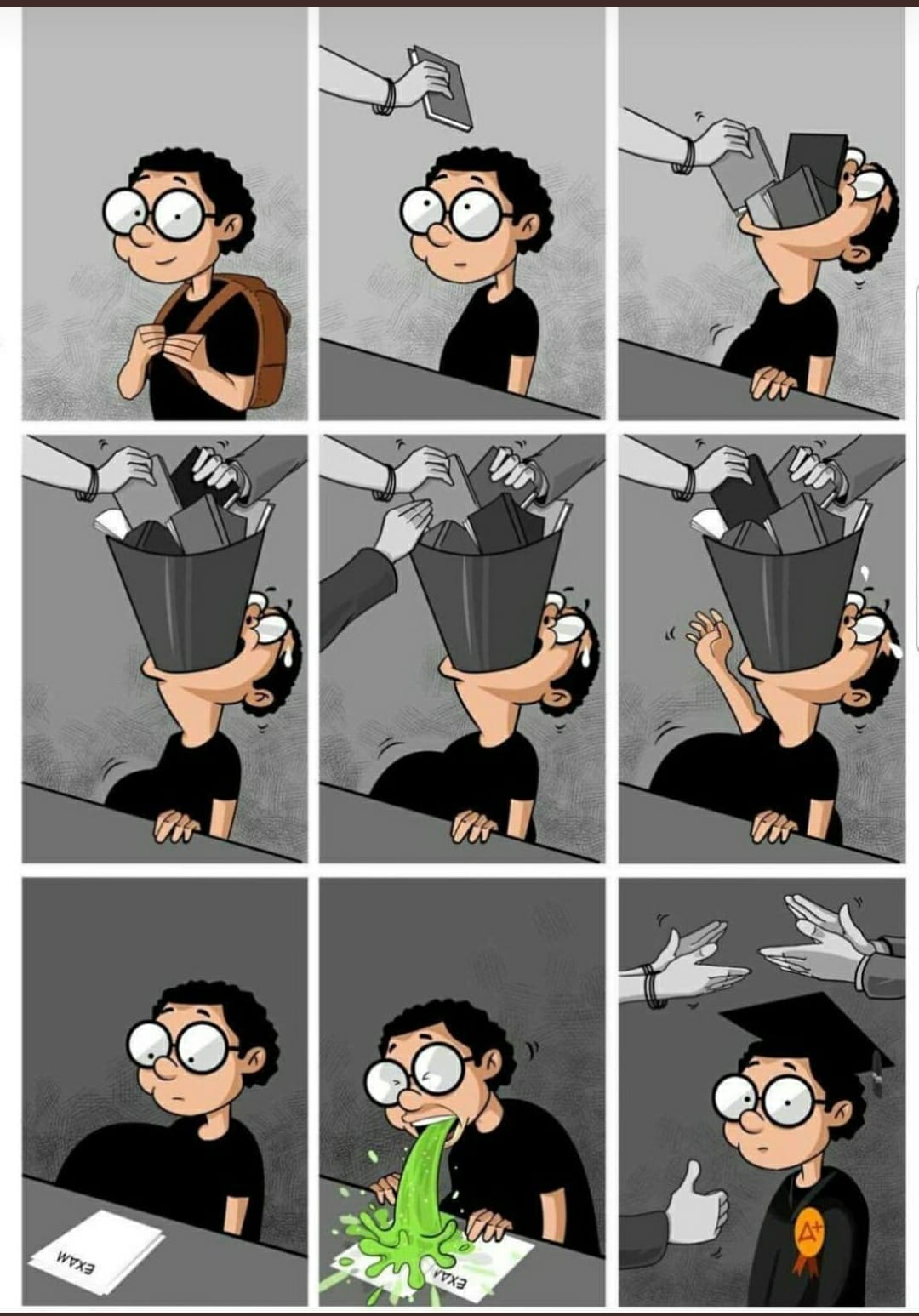 EDUCACIÓN DE PURPURINA