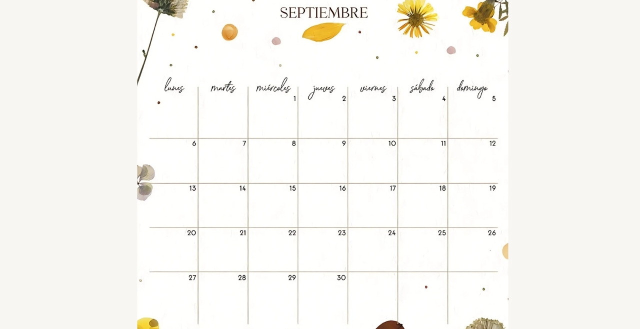 SEPTIEMBRE: EL VERDADERO ENERO DE LOS QUE SUEÑAN DESPIERTOS