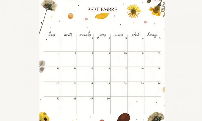 SEPTIEMBRE: EL VERDADERO ENERO DE LOS QUE SUEÑAN DESPIERTOS