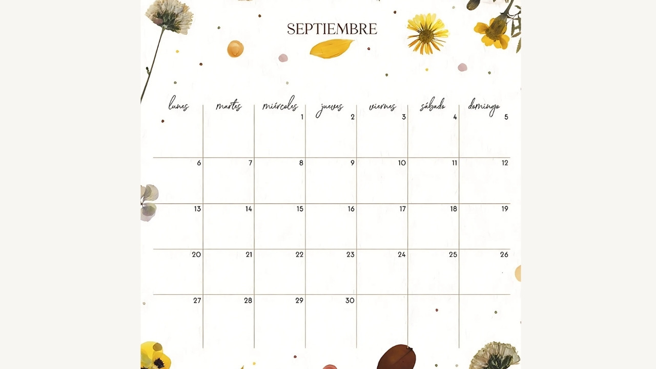 SEPTIEMBRE: EL VERDADERO ENERO DE LOS QUE SUEÑAN DESPIERTOS