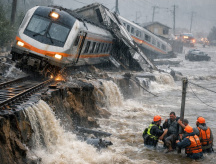 DONDE EL AGUA ARRASÓ Y EL HIERRO SE DETUVO