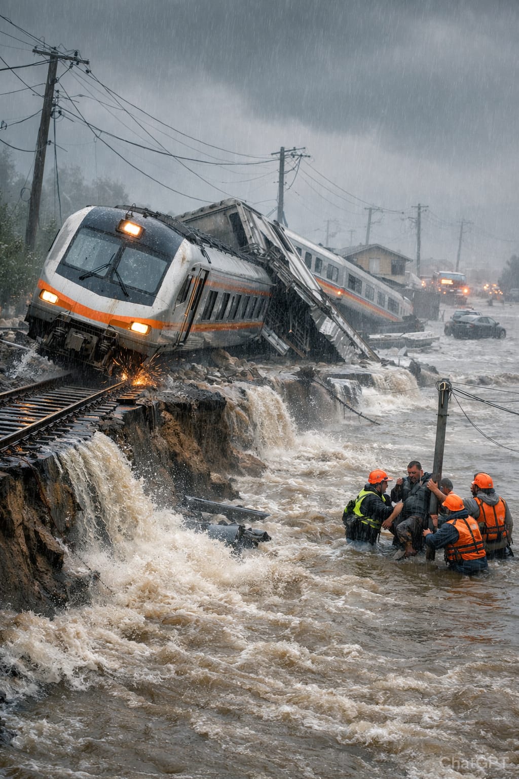 DONDE EL AGUA ARRASÓ Y EL HIERRO SE DETUVO